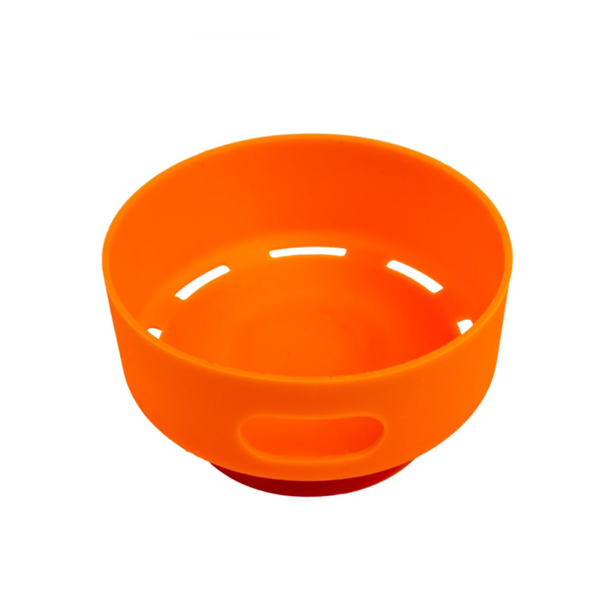 Gatuida 2-Pack Silicone Case for 2nd Gen Accessories - Non-Slip Suction Cup Mount, Orange - Full Functionality, Unobstructed for Speakers & Microphones - Perfect for Podcasting, Live Streaming, and Studio Recording