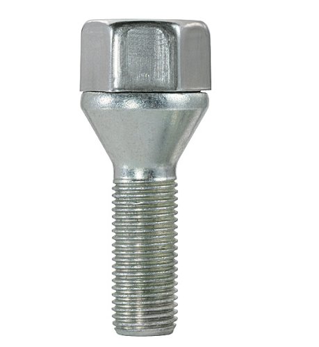 1-G SB 1CH.SP Steel Bull Wheel Locks for Cars - Anti-Theft Lug Nut Set with 4 Bolts & 1 Key - Secure Your Vehicle Wheels for Parking & Long Trips
