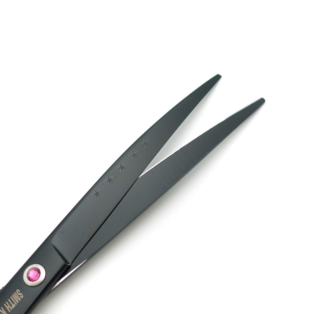 Professional Dog Grooming Scissors Set - 8 Inch Curved Shears for Precise Trimming | Perfect for Pet Grooming, Show Dogs & Home Use