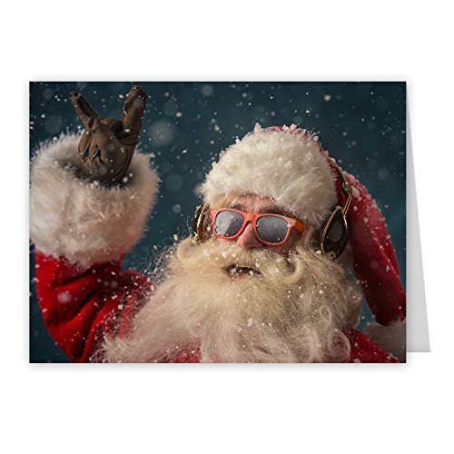 Rock & Roll Santa