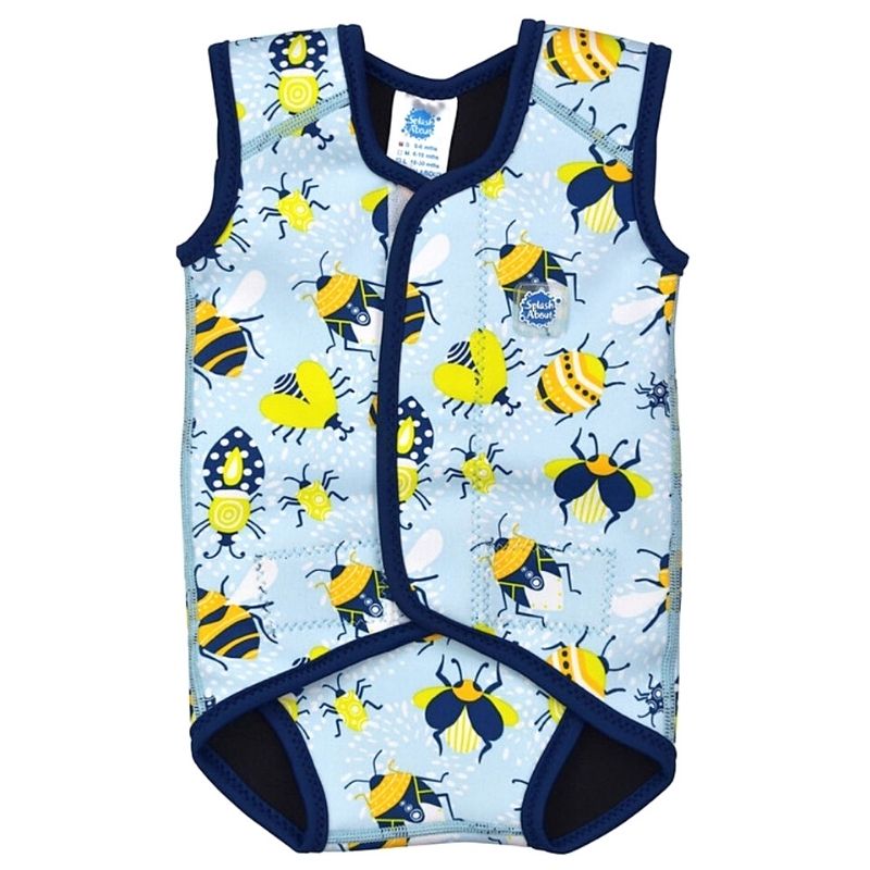 Neoprene Baby Wrap Wetsuit for Infants 0-18 Months | Warm & Comfortable Swimwear for Pool, Beach & Water Play