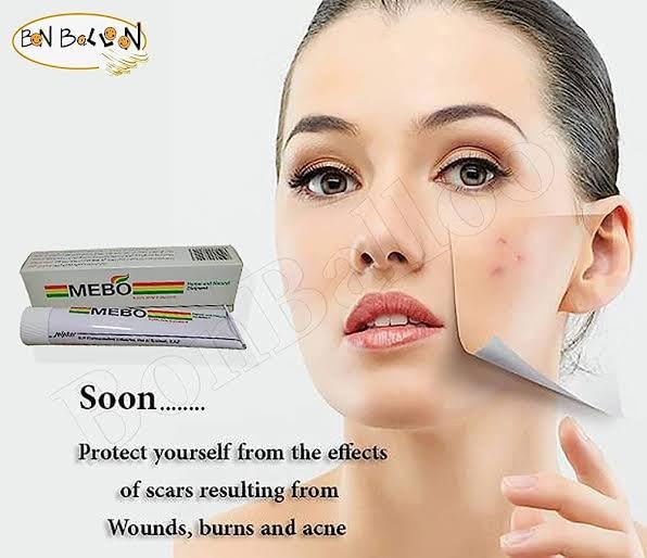 MEBO Burn Cream 75g - Fast Healing Ointment for Wounds & Scars | First Aid & Skin Care Solution for Burns