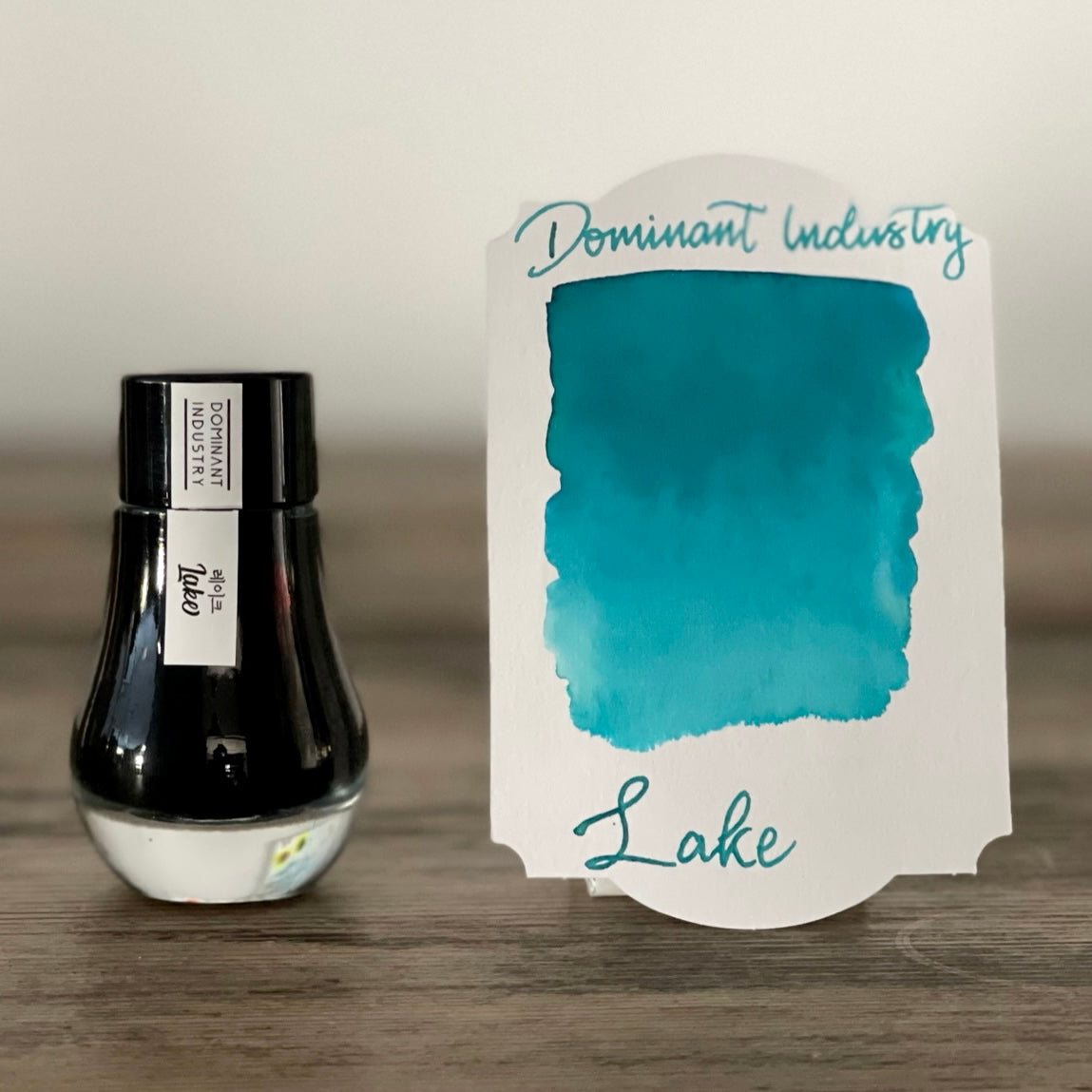 Dominant Industry Lake Ink - Premium Fountain Pen Ink for Calligraphy, Writing & Art - Perfect for Journals, Letters & Creative Projects