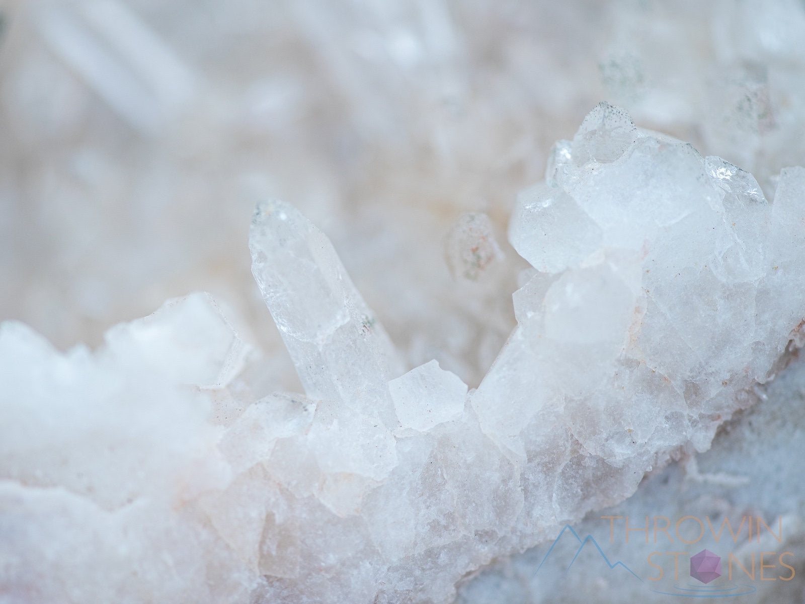 Himalayan Quartz Raw Crystal Cluster - Natural Healing Stone for Home Decor, Housewarming Gift, Feng Shui & Meditation | Perfect for Living Room, Office & Spiritual Space