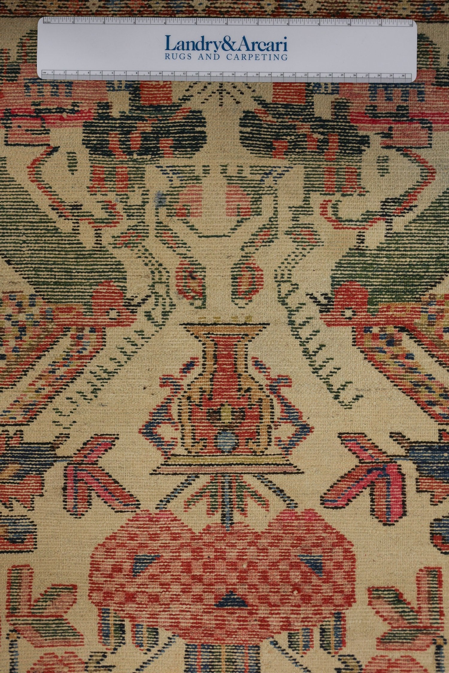 Antique Bakhtiari Handwoven Tribal Rug - J76412 | Authentic Persian Wool Carpet for Living Room, Bedroom & Home Decor