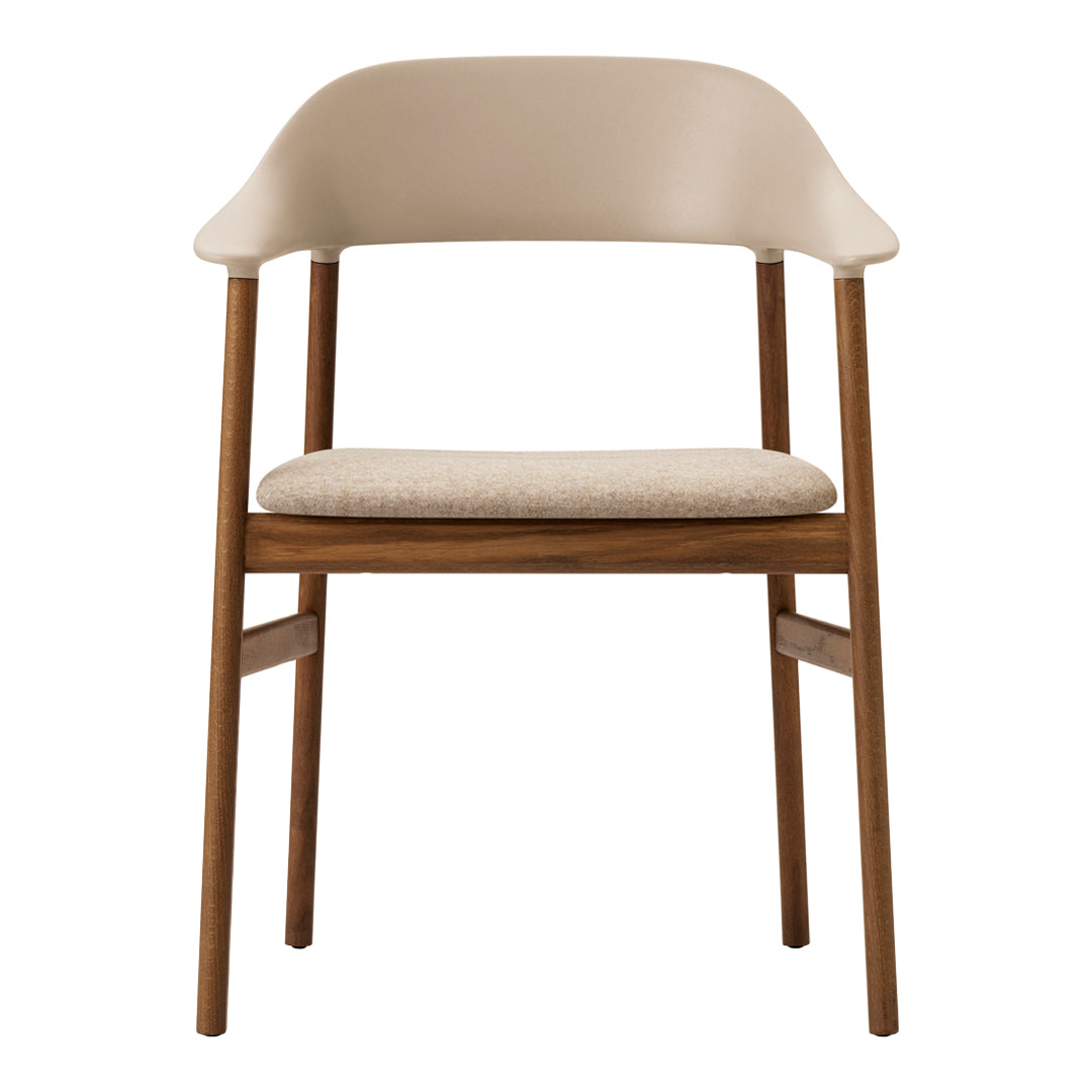 Herit Armchair - Upholstered Lounge Chair with Solid Wood Frame, Modern Accent Chair for Living Room, Bedroom & Office - Perfect for Relaxing, Reading & Home Decor