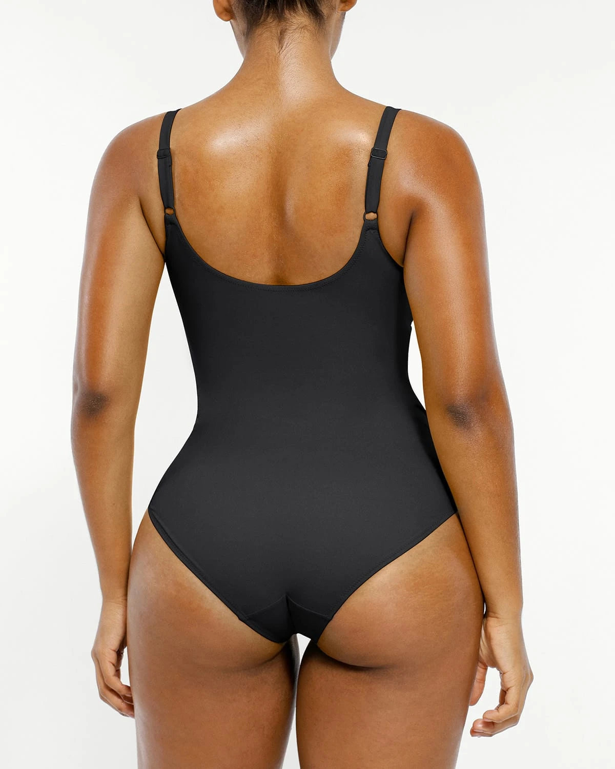 Smart Sculpt Ribbed Cutout Front Shaping Swimsuit - Sexy One Piece Bathing Suit for Women, Perfect for Beach, Pool & Summer Vacations