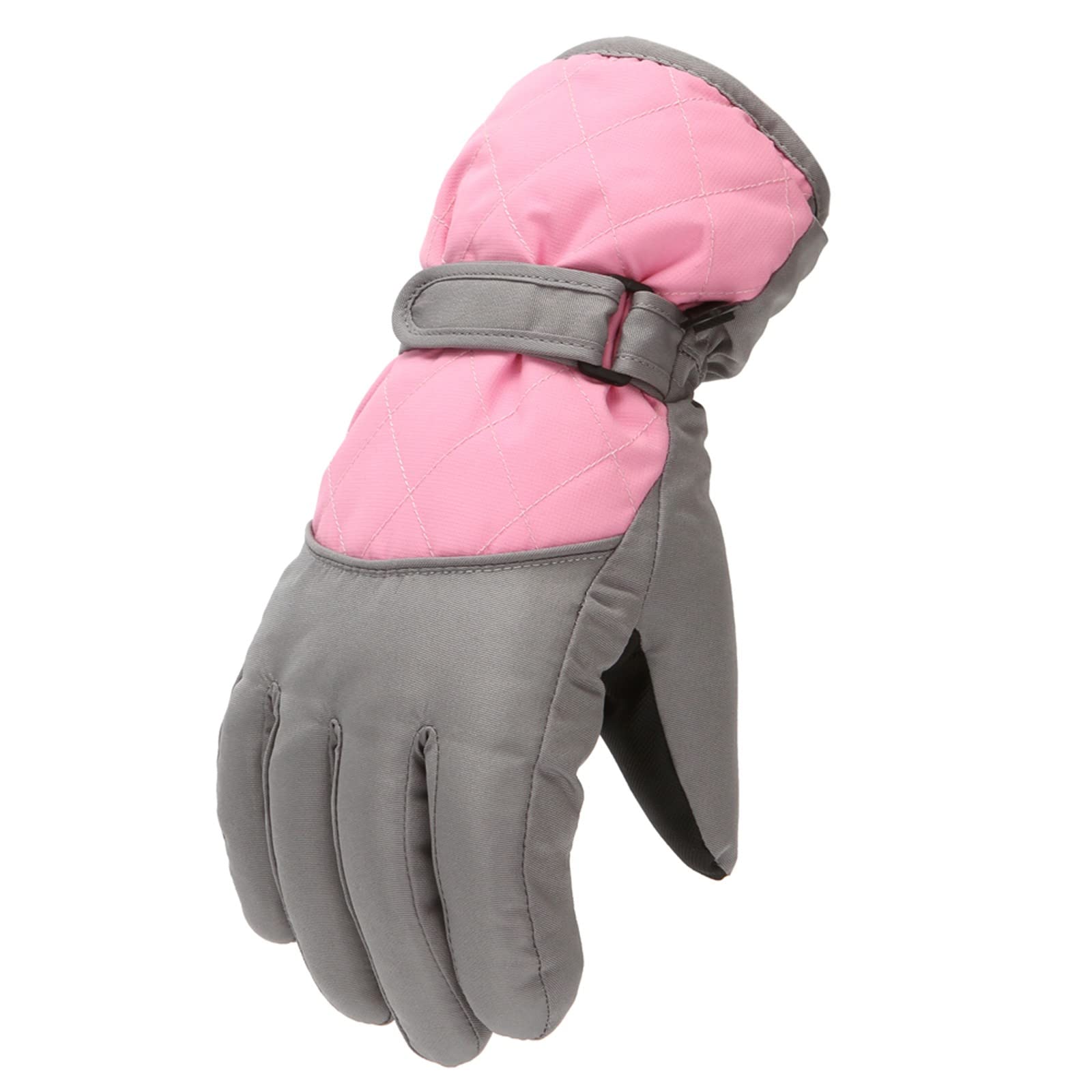 **Kids Winter Snow Gloves - Warm & Windproof Ski Gloves for Boys & Girls, Size M/L - Perfect for Snowboarding, Skating & Outdoor Winter Activities**