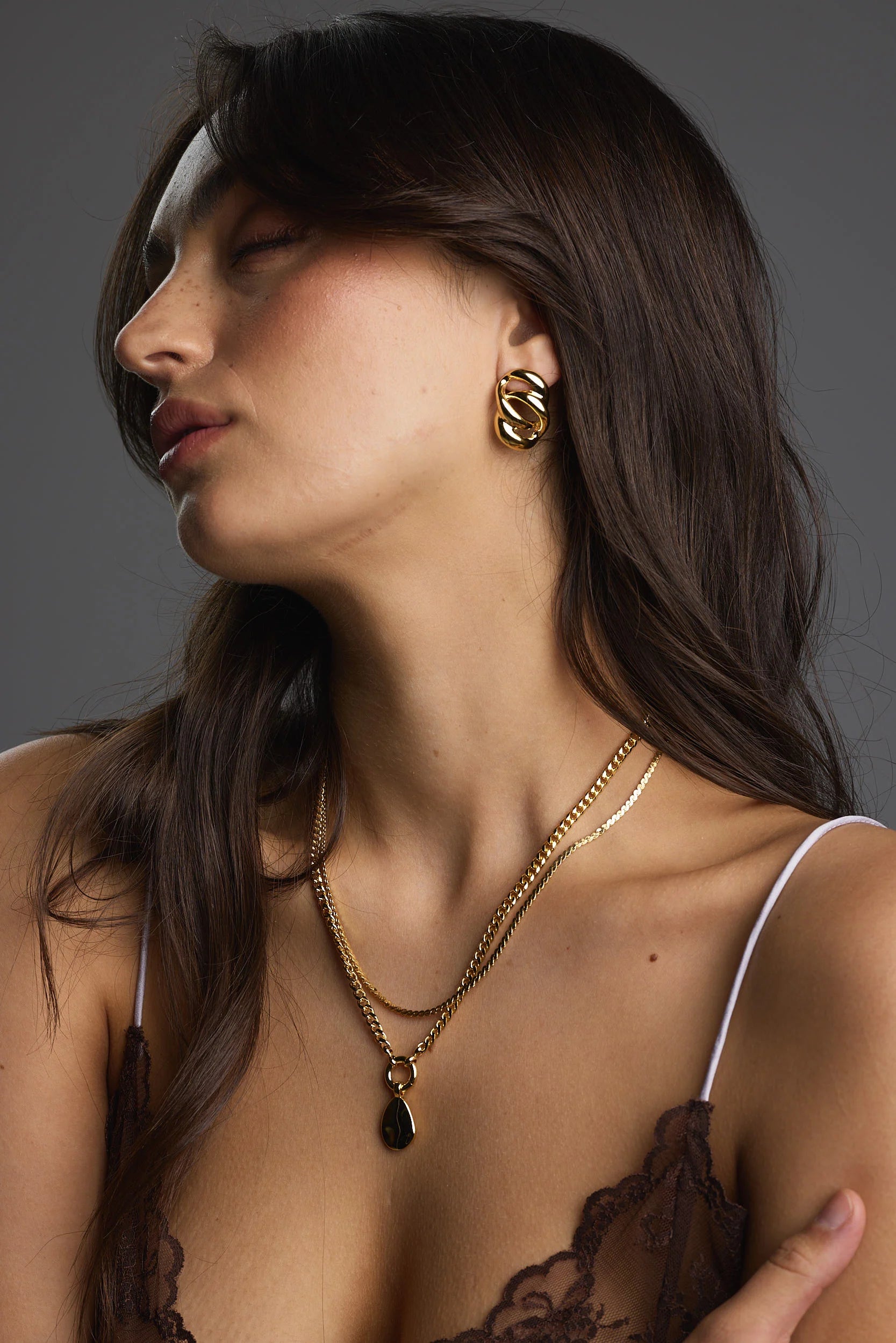 Zafino Ivy Leaf Earrings for Women - Dainty Gold Plated Floral Stud Earrings - Perfect for Everyday Wear, Date Night & Special Occasions