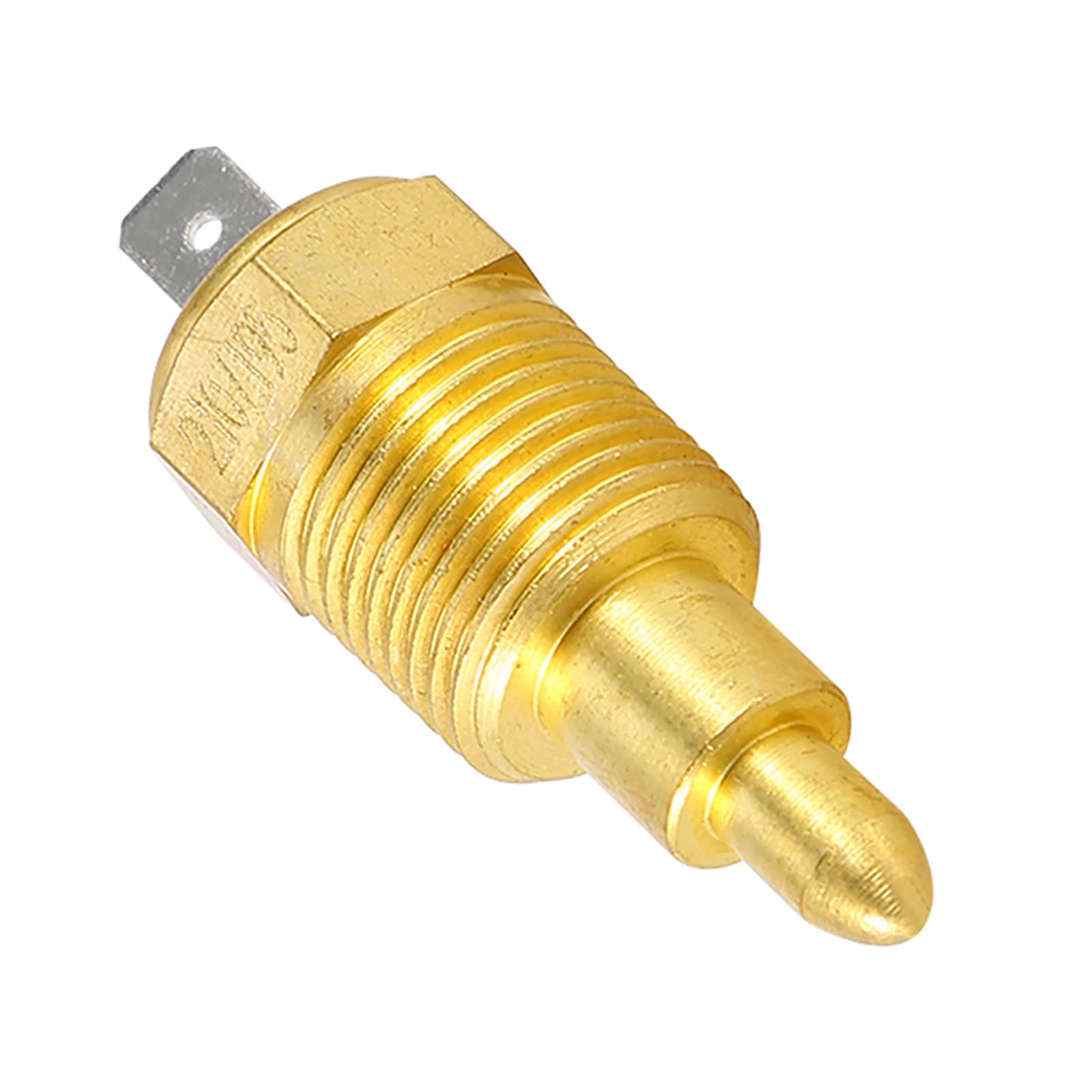 Universal 210-195°F Electric Engine Cooling Fan Thermostat Temperature Switch - Automotive Radiator Fan Control for Cars, Trucks & SUVs - Perfect for Overheating Protection & Engine Temperature Regulation