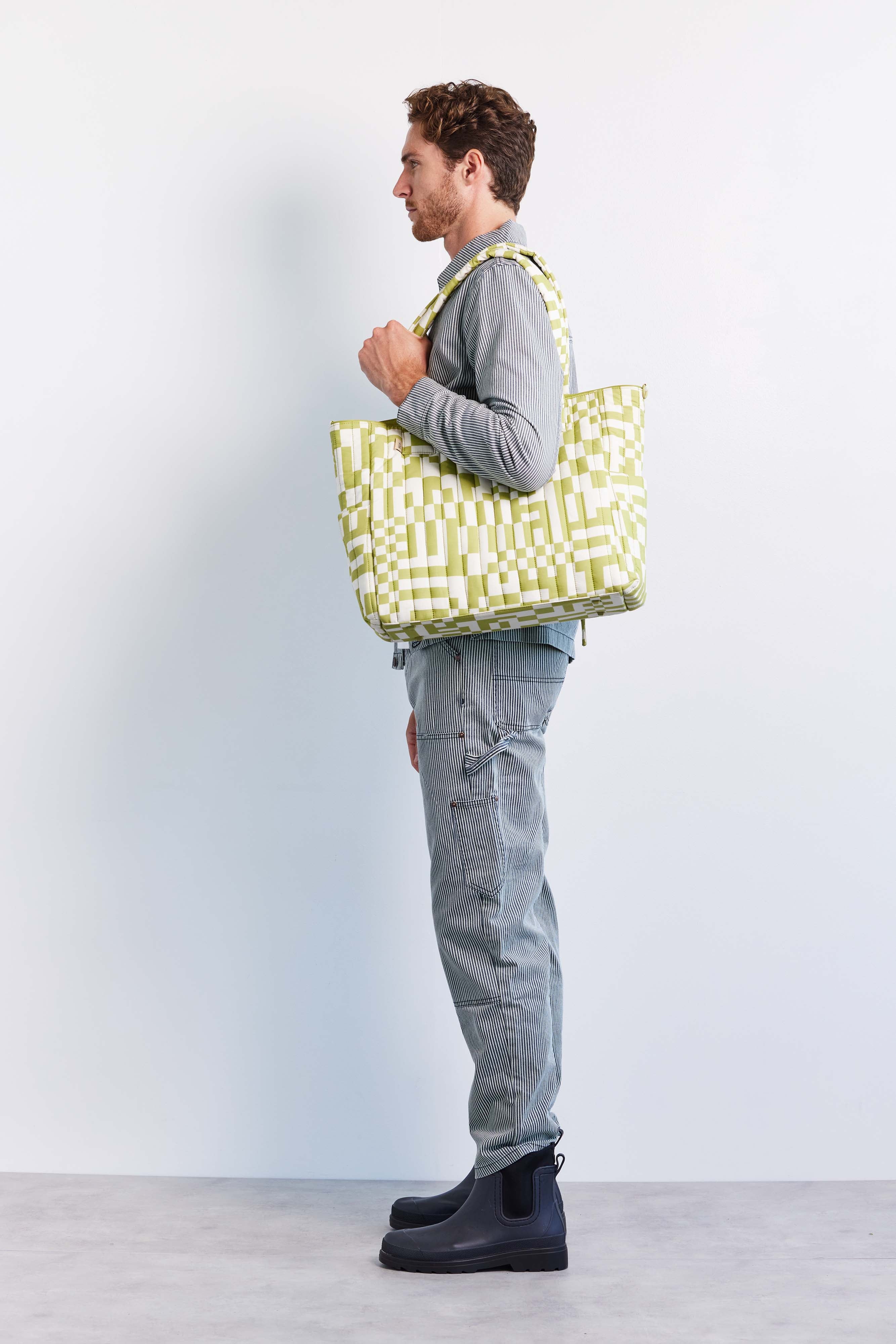 Stylish and Durable Play Date Tote Bag for Women - Perfect for Shopping, Beach Trips, and Everyday Use