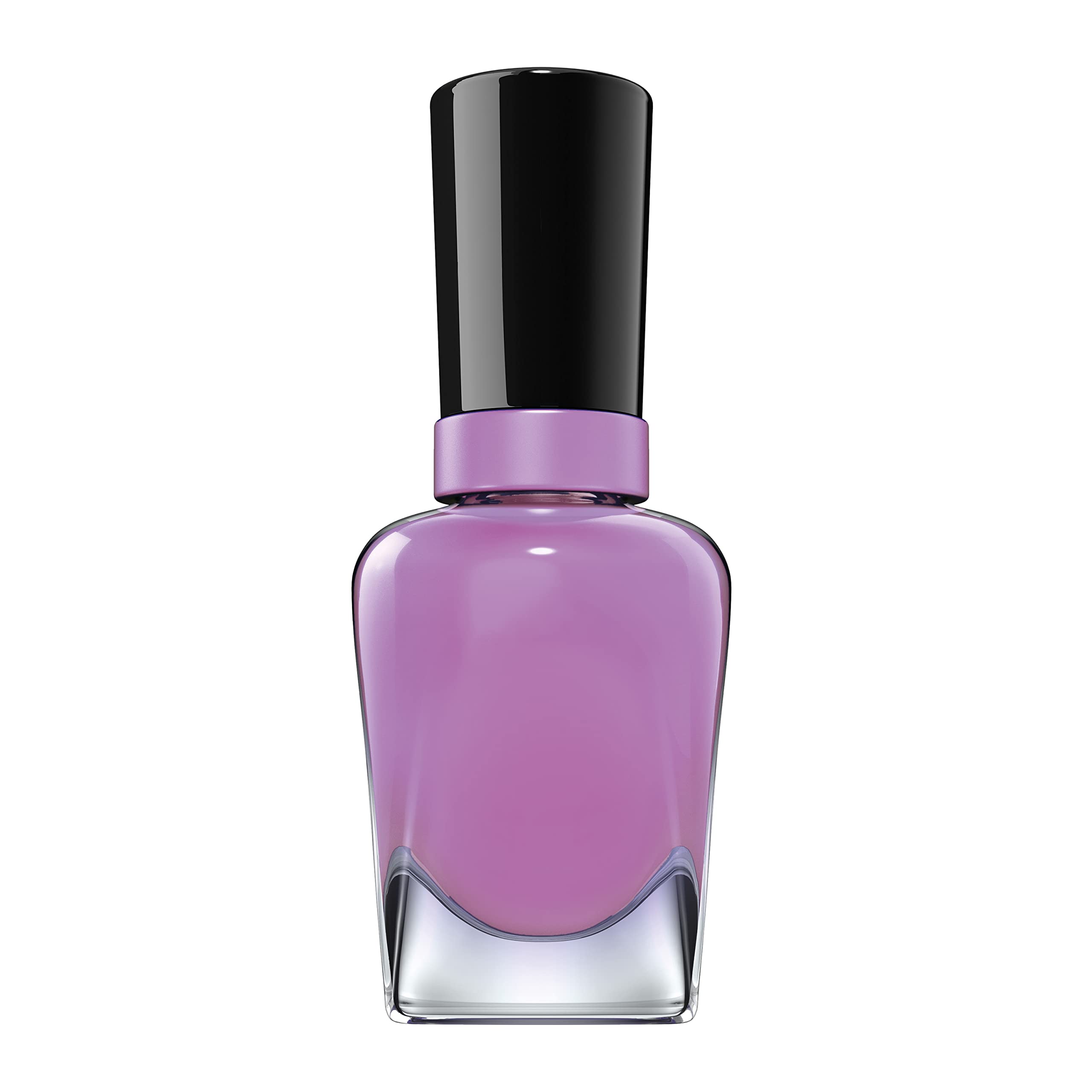 Sally Hansen Miracle Gel Nail Polish - Violet Voltage Purple, Long-Lasting Gel-Like Formula, No UV Lamp Needed, Chip-Resistant, Salon-Quality Manicure at Home | Perfect for Parties, Weddings, and Everyday Wear