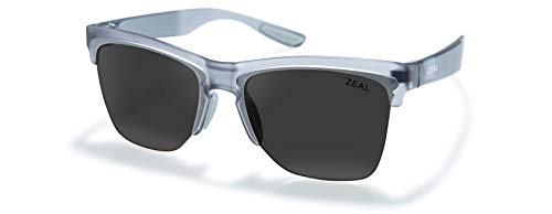 Matte Smoke/Polarized Dark Grey Lens