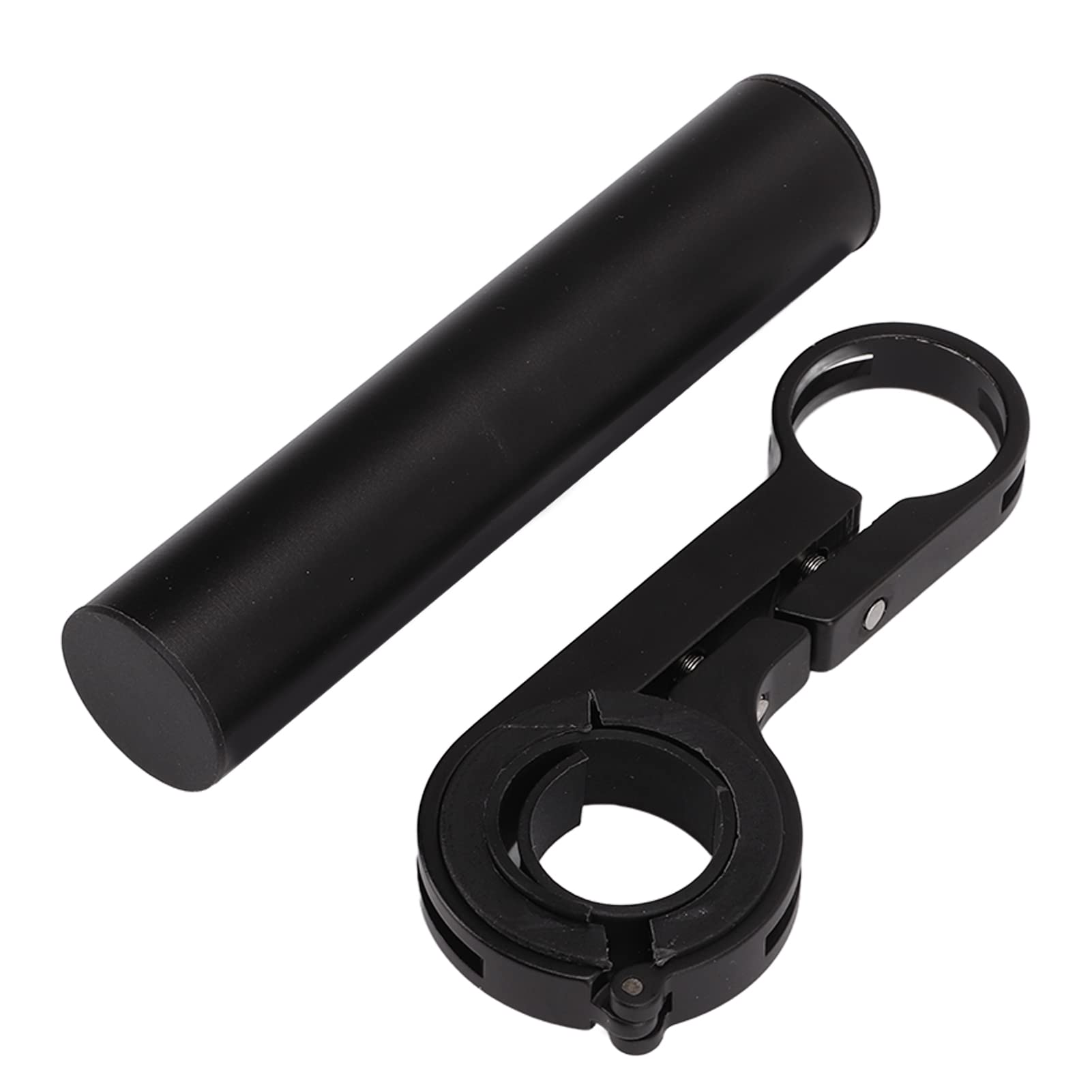 Durable Multi-Function Bike Handlebar Extension Clamp - High Strength Bicycle Handlebar Extender for Flashlight, Phone Mount & Accessories | Perfect for Cycling, Night Riding & Outdoor Adventures