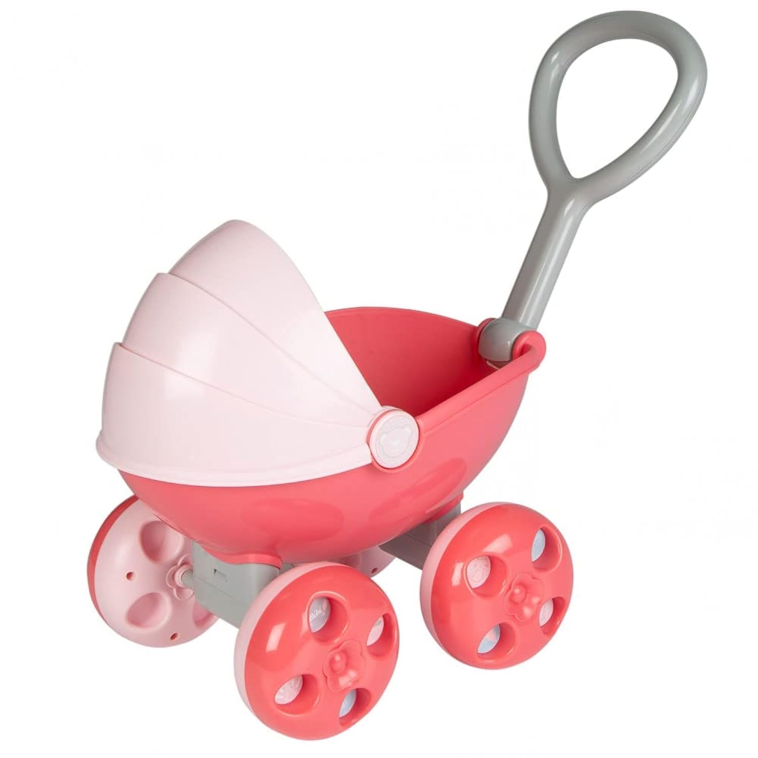 ColorBaby - Doll Stroller for Baby Dolls, Baby Carriage, Toy Stroller for Kids, Doll Accessories, Baby Pushchair, Toddler Toy with Realistic Features (46532) - Perfect for Pretend Play, Role-Playing, and Outdoor Walks with Dolls