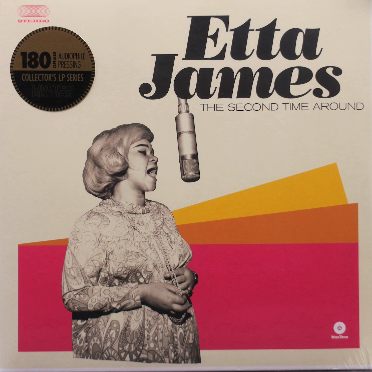 ETTA JAMES 'Second Time Around' 180g Vinyl LP Record - High-Quality Audiophile Edition for Music Collectors & Vintage Soul Lovers - Perfect for Home Listening, Gifts & Vinyl Collections