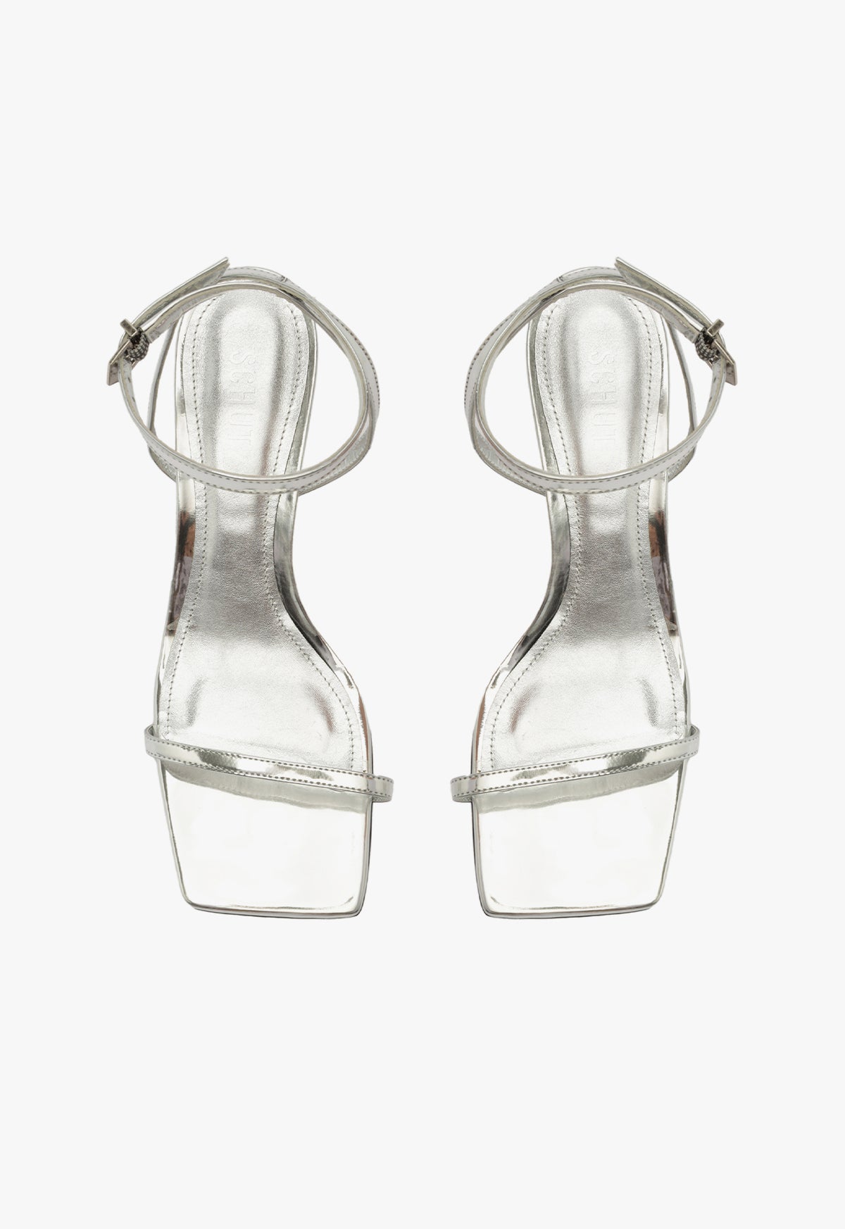 Sam Edelman Women's Mid Specchio Leather Sandal with 2.4