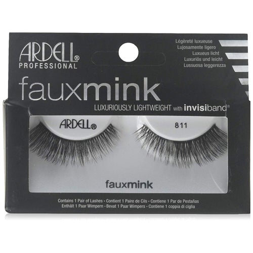 Ardell Faux Mink Lashes - Natural Looking False Eyelashes for Dramatic Volume & Length | Perfect for Parties, Weddings & Everyday Glam