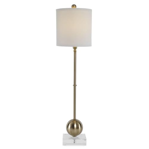 Uttermost Laton Buffet Lamp - Elegant One Light Table Lamp for Dining Room, Living Room & Bedroom Decor - Perfect for Buffets, Side Tables & Nightstands