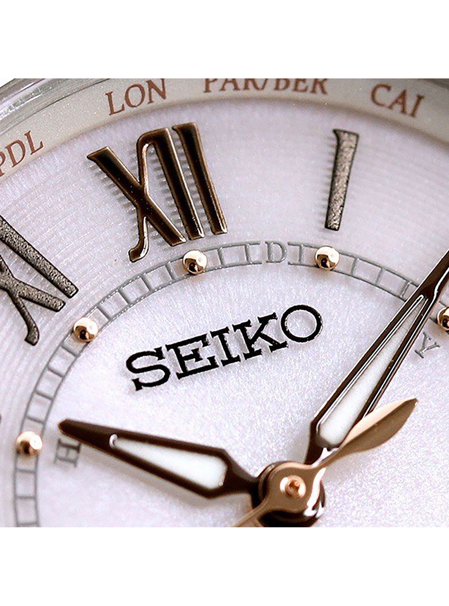 SEIKO LUKIA SSVV053 Japanese Automatic Watch for Women - Elegant Stainless Steel Dress Watch with Date Display | Perfect for Business, Office, and Formal Occasions