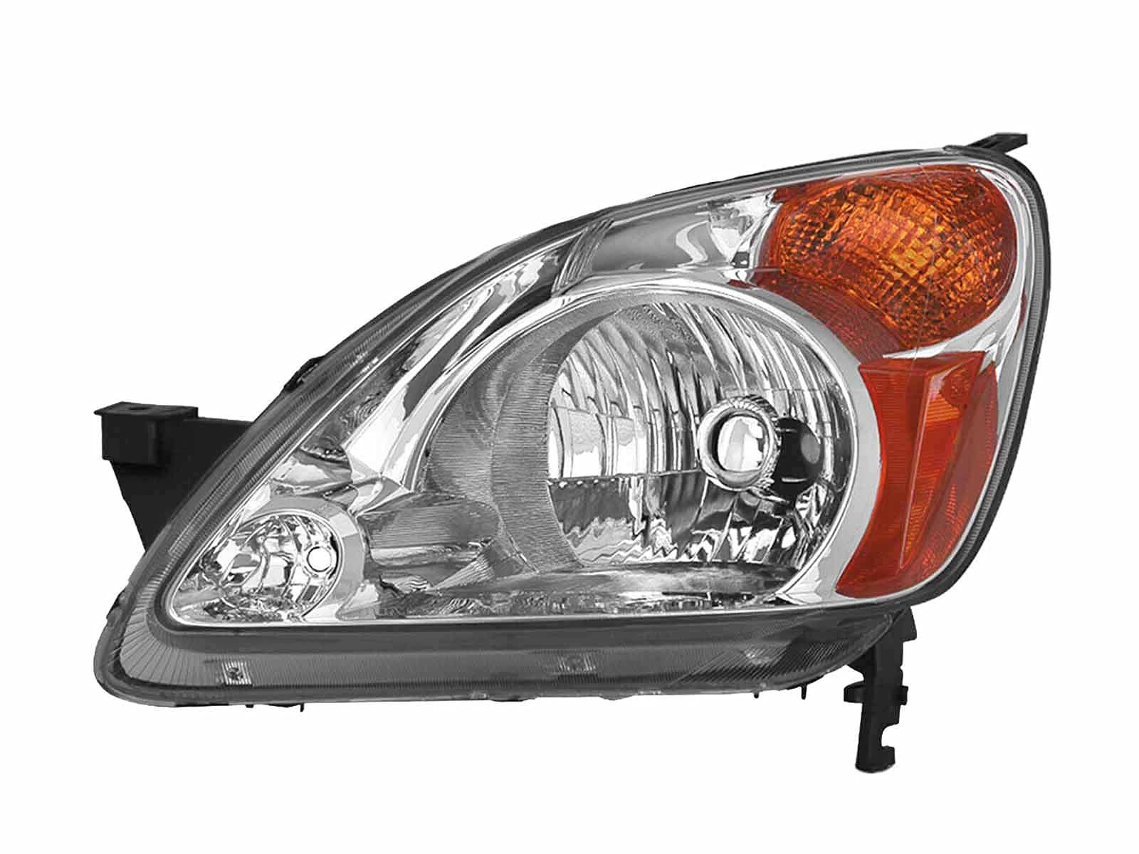 CRV Replacement Headlight Assembly - 1 Pair Set for Honda CRV (Year Range) - High Performance LED Headlights for Night Driving & Off-Road Use