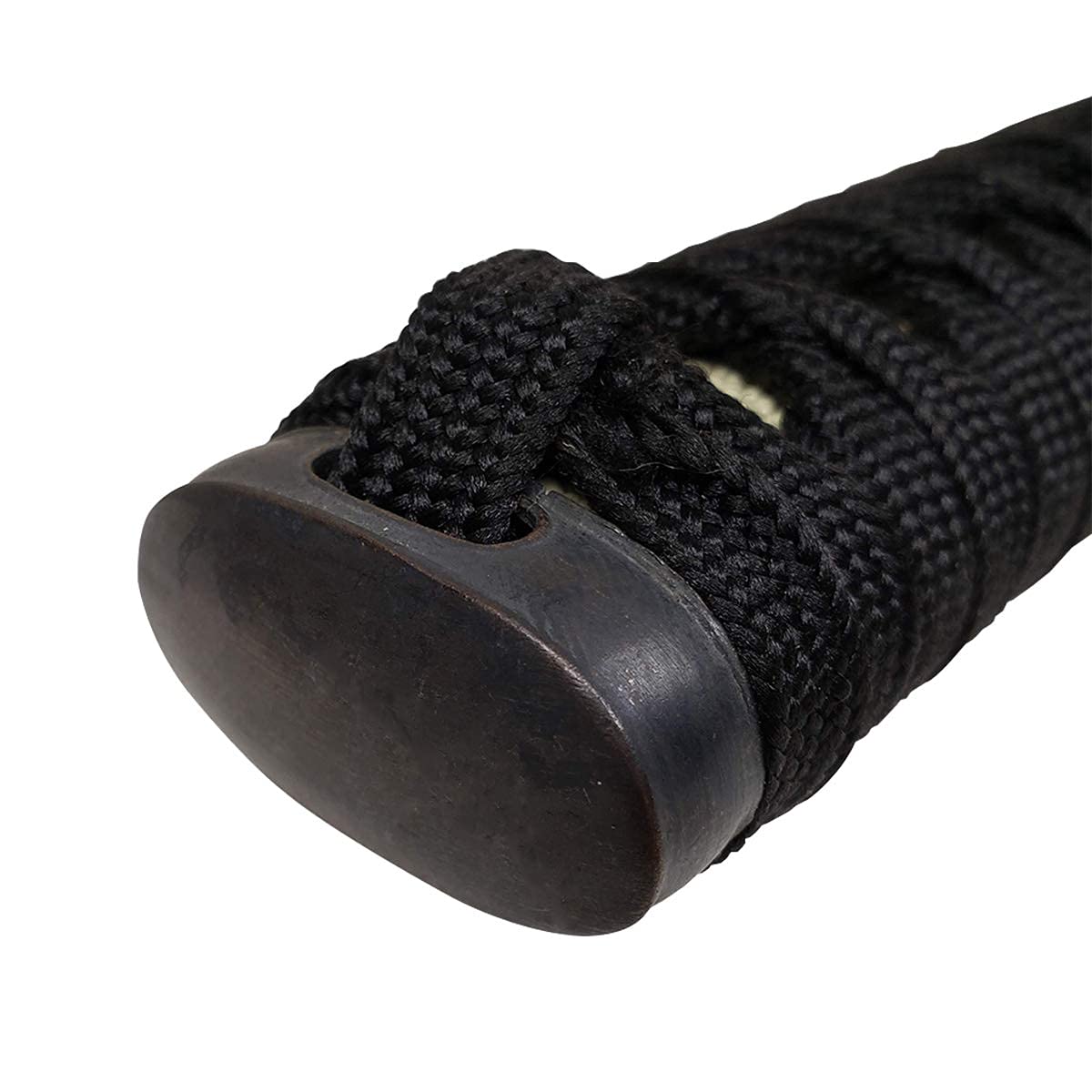 Handmade Samurai Sword Katana - 1045 Carbon Steel Full Tang Blade, Fully Disassemblable - Perfect for Collectors, Unique Gifts & Martial Arts Practice - Premium Straw Mat Cutting Training Tool (Model 127-Black) | Japanese Sword Display, Cosplay Prop, Home Decor & Bushido Enthusiasts