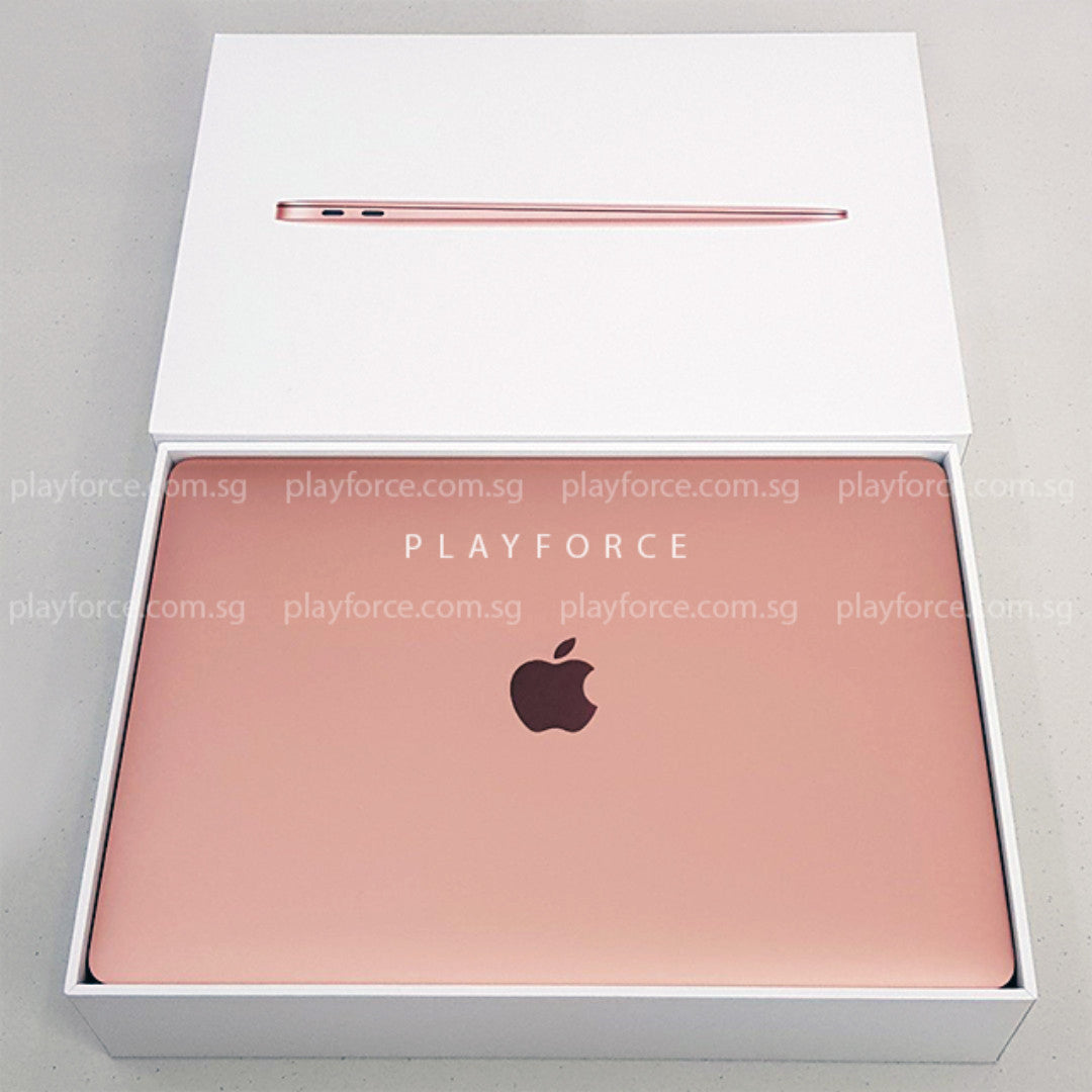 Apple MacBook Air 13-inch (2018 Model) 256GB SSD Laptop - Lightweight & Portable for Work, Travel & School