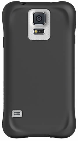 Ballistic Jewel Case for Samsung Galaxy S5 G900 - Shockproof & Scratch Resistant Protective Cover - Perfect for Outdoor Activities, Travel & Daily Use