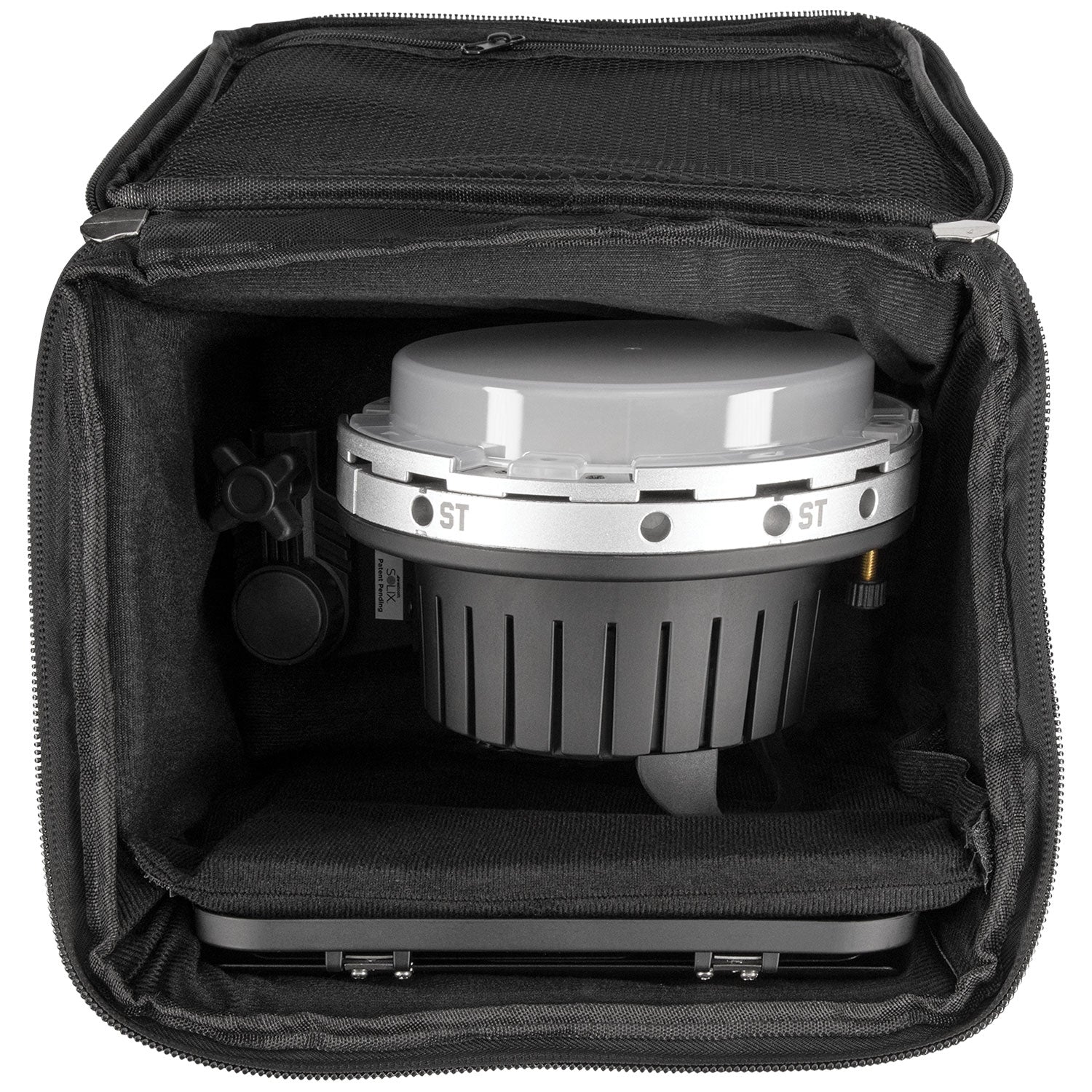 Solix Padded Travel Case - Waterproof Protective Storage Bag for Cameras, Laptops & Electronics | Perfect for Airplane Carry-On, Business Trips & Outdoor Adventures