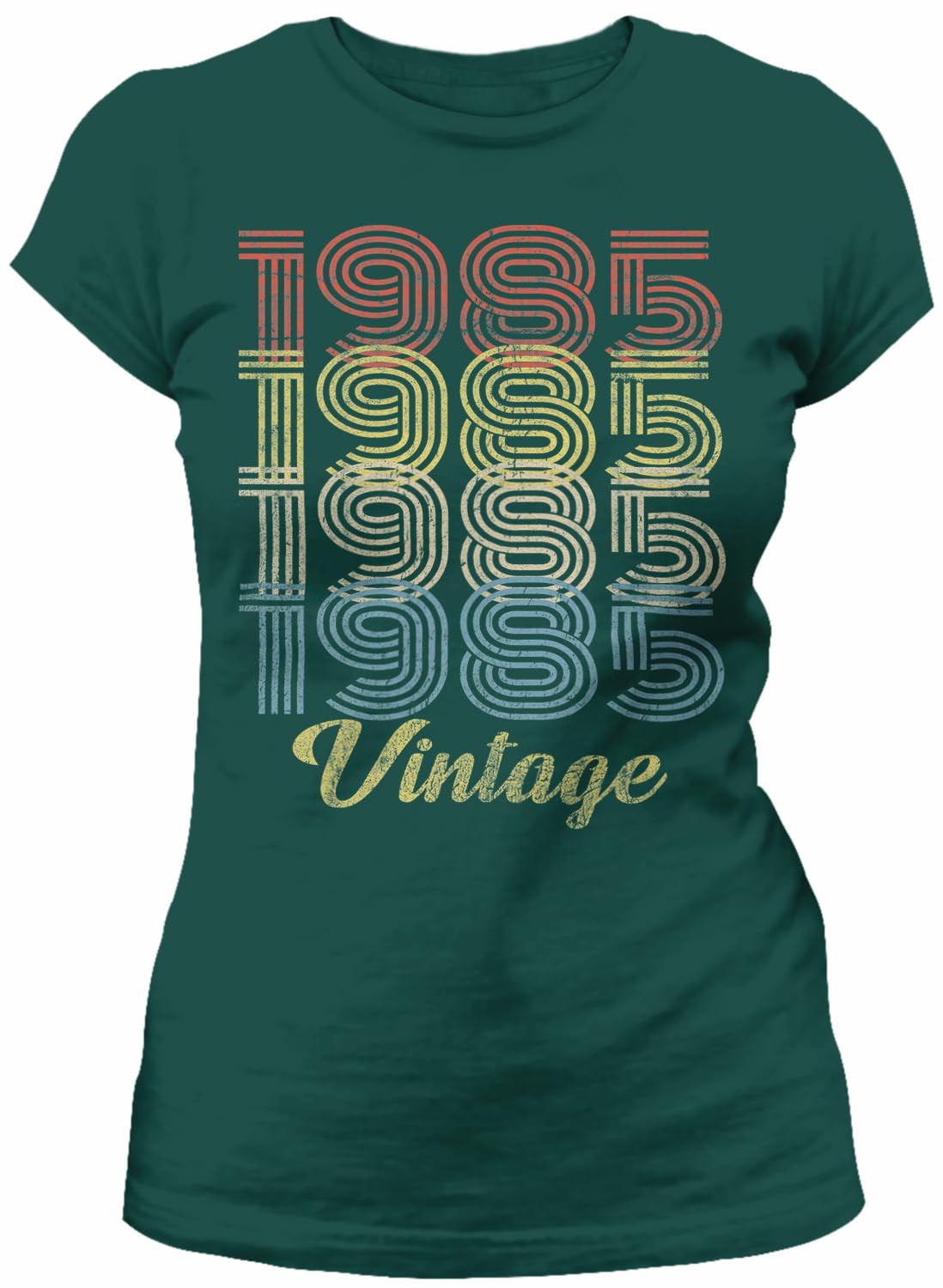 Vintage 1985 Retro 40th Birthday T-Shirt for Women - Perfect 40th Birthday Gift Idea - Great for Parties, Celebrations & Milestone Events
