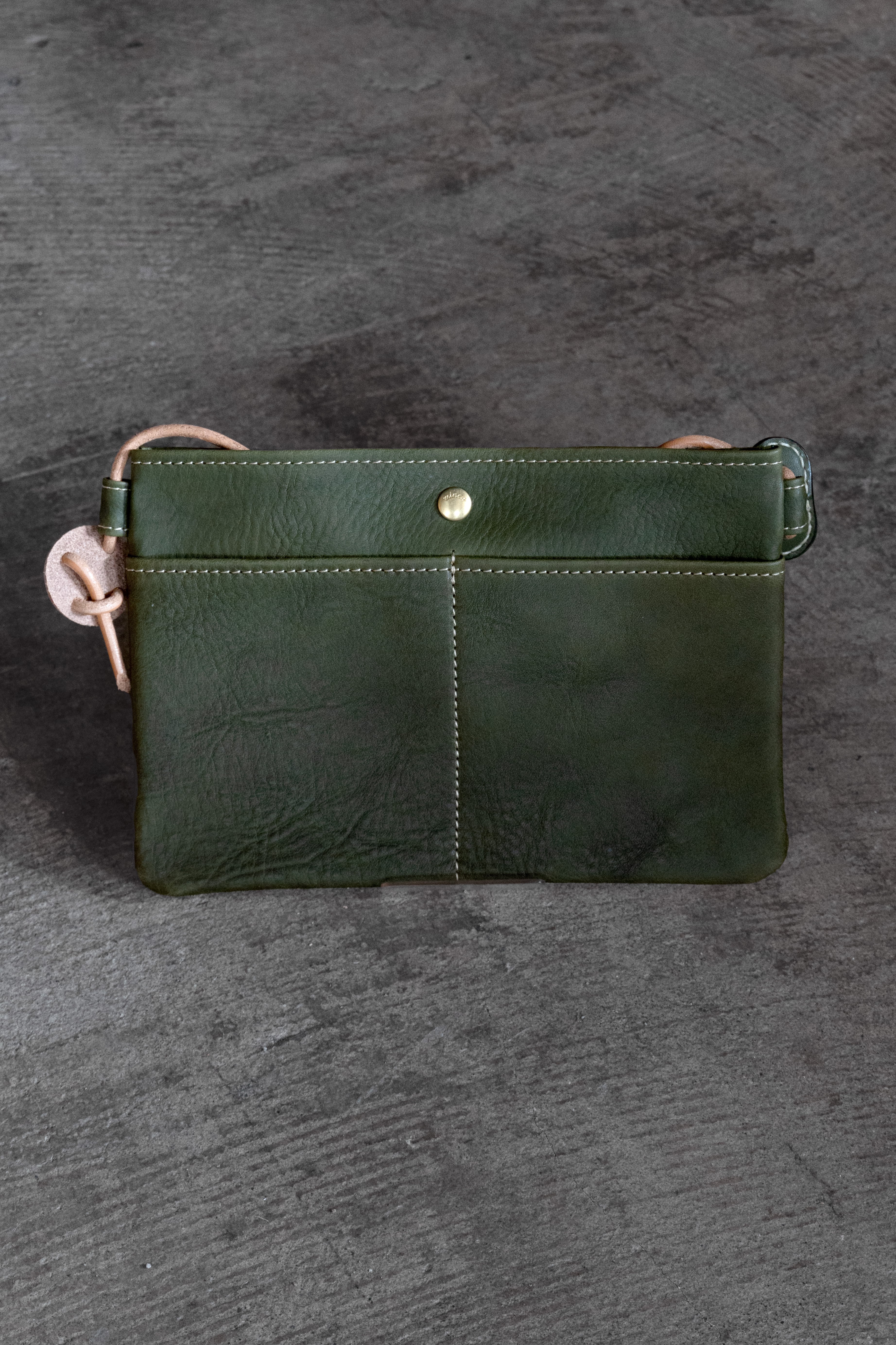 Premium Tochigi Leather Shoulder Bag - Handcrafted in Japan - Stylish Crossbody Sash Bag for Women - Perfect for Work, Travel & Everyday Use