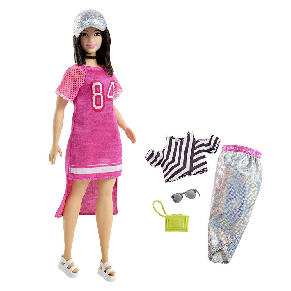 Barbie Fashionistas Doll Gift Set - 7 Multicolor Dolls with Unique Outfits & Accessories | Perfect for Collectors, Birthday Gifts & Playtime Fun