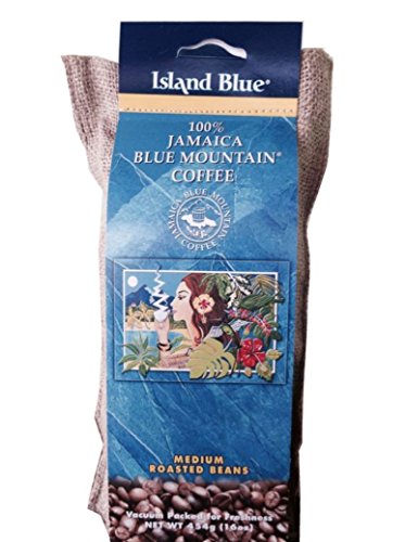 Premium Jamaica Blue Mountain Coffee Beans - 5Lb Whole Bean Bag for Rich Flavor | Perfect for Home Brewing, Office Use & Gourmet Gifting
