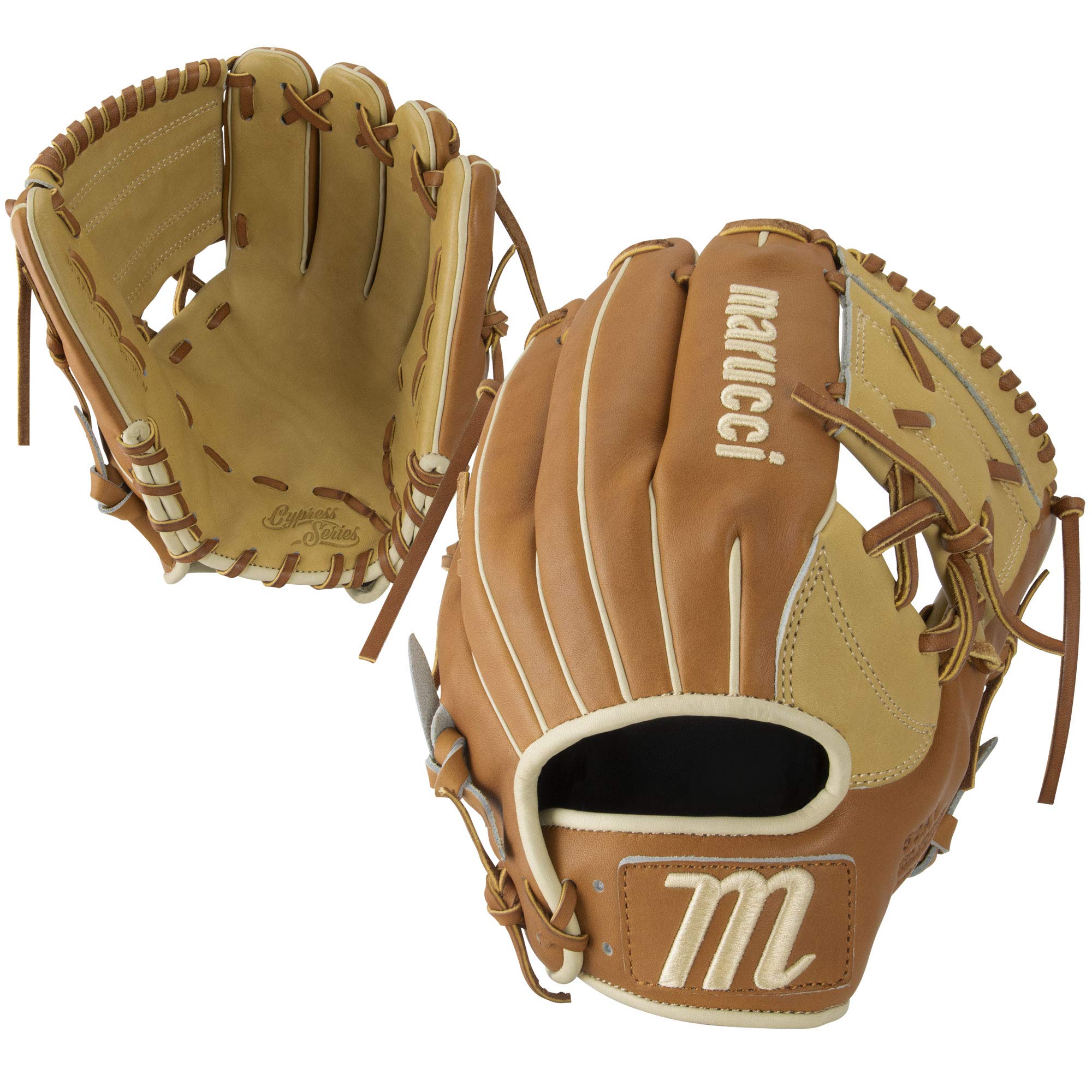 Marucci Cypress Series Baseball Fielding Glove - Premium Leather Glove for Baseball Players | Perfect for Infield, Outfield & Practice Sessions
