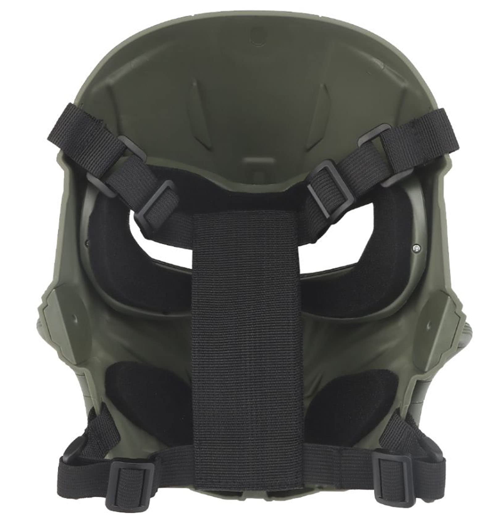 Tactical Airsoft Mask Balaclava - Dual Mode Hood Face Cover for Paintball & Airsoft Games - Protective Headgear for Outdoor Sports & Military Training