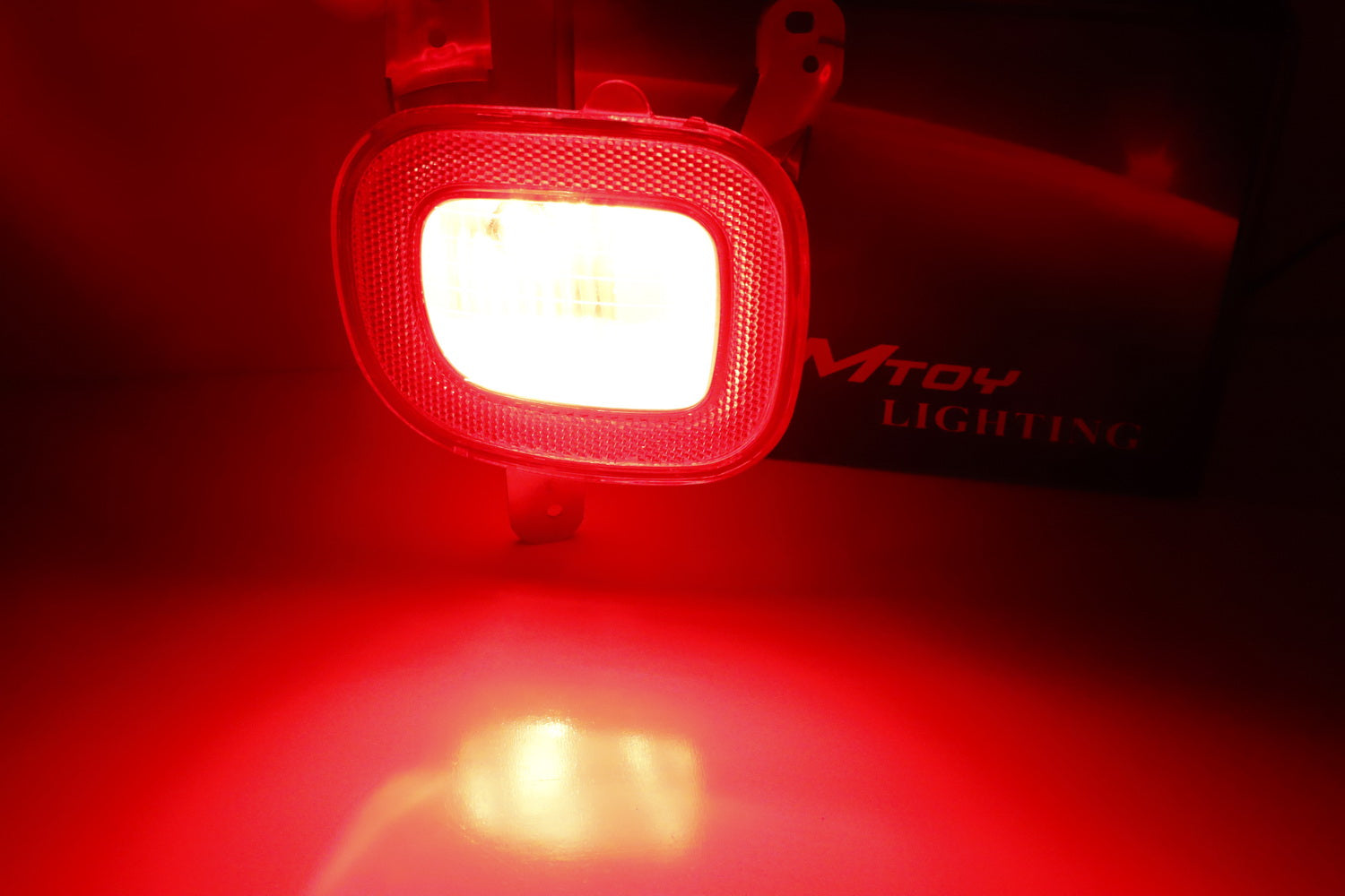 Euro/JDM LED Rear Fog & Backup Light Kit with Wiring Harness for 2015-2019 Jeep Renegade - Enhanced Visibility & Safety for Night Driving & Off-Road Adventures