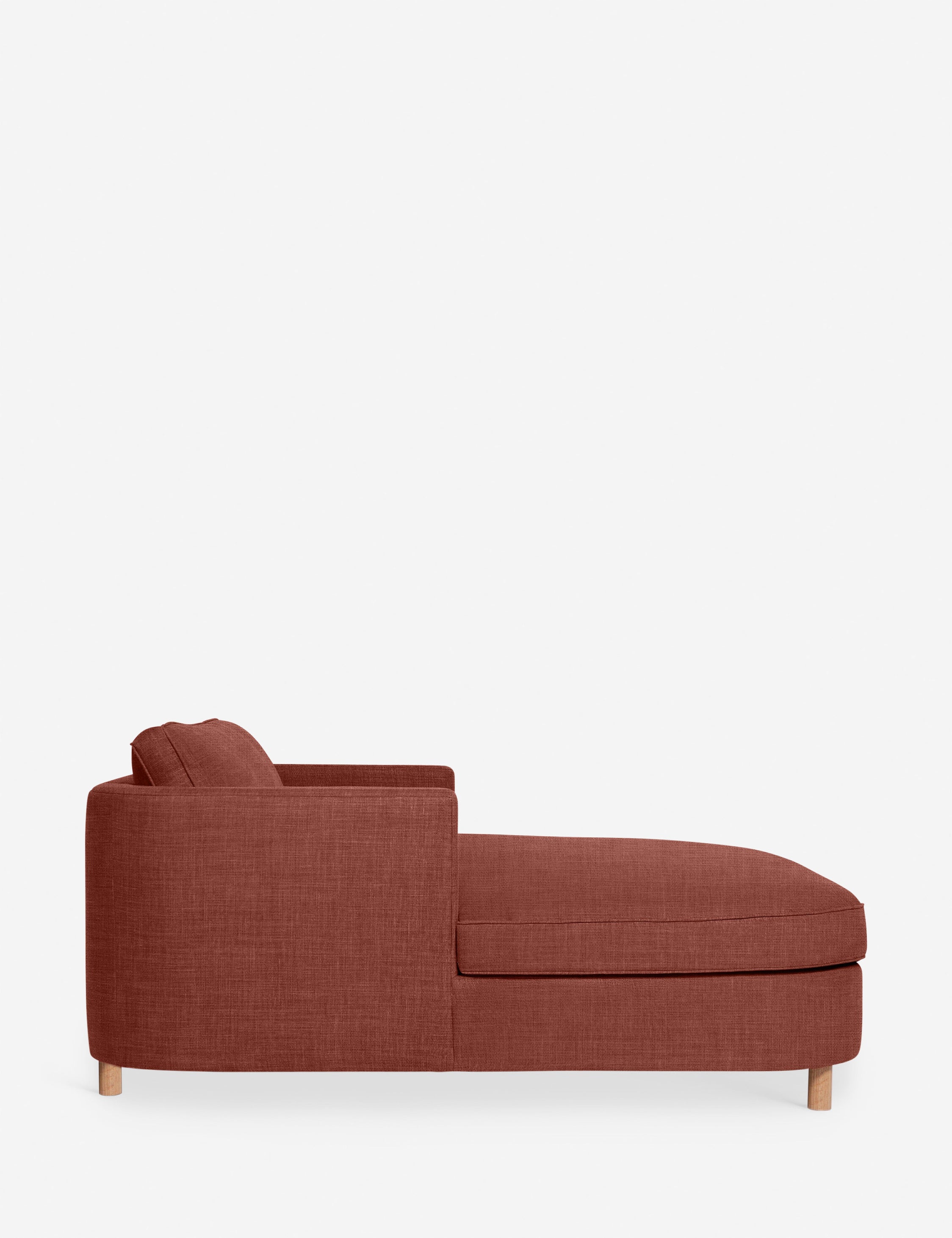 Belmont Media Lounger by Ginny Macdonald - Modern Accent Chair for Living Room, Home Theater & Office - Comfortable Lounge Seating with Stylish Design