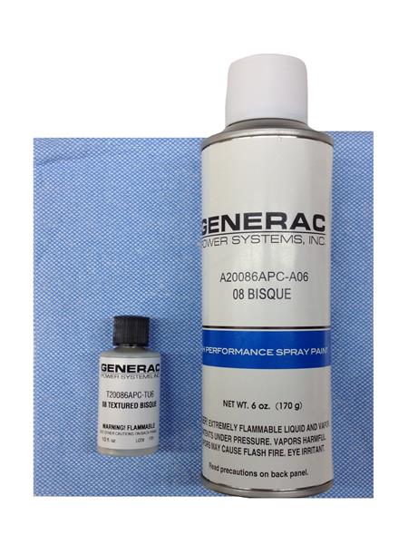 Generac KIT 5703 Paint Bisque Replacement Kit for 2008 HSB Models - Perfect for Home Standby Generator Maintenance & Repair