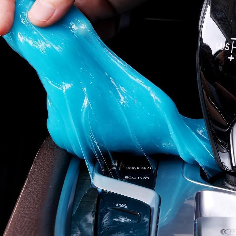 Premium Car Cleaning Gel - Auto Detailing Putty for Interior & Exterior Detailing | Removes Dust, Lint & Debris from Vents, Cup Holders & Hard-to-Reach Areas | Ideal for Car, Truck & RV Cleaning