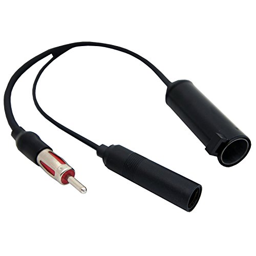 Nissan Maxima 2004-2006 Car Stereo Installation Kit - Harmony Audio HA-40NI10 Antenna Adapter, 95-7404S D-DIN Dash Kit & HA-707550 Wiring Harness | Compatible with Aftermarket Radios | Perfect for DIY Car Audio Upgrades