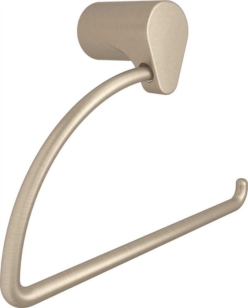 Moen Edgestone Single-Post Paper Holder, Brushed Nickel - Bathroom Tissue Dispenser for Home & Office - Durable & Stylish Toilet Paper Holder for Modern Bathrooms