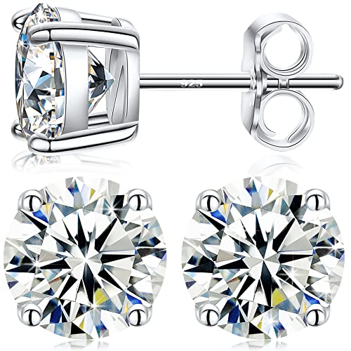18K White Gold - S925 -3EX Cut