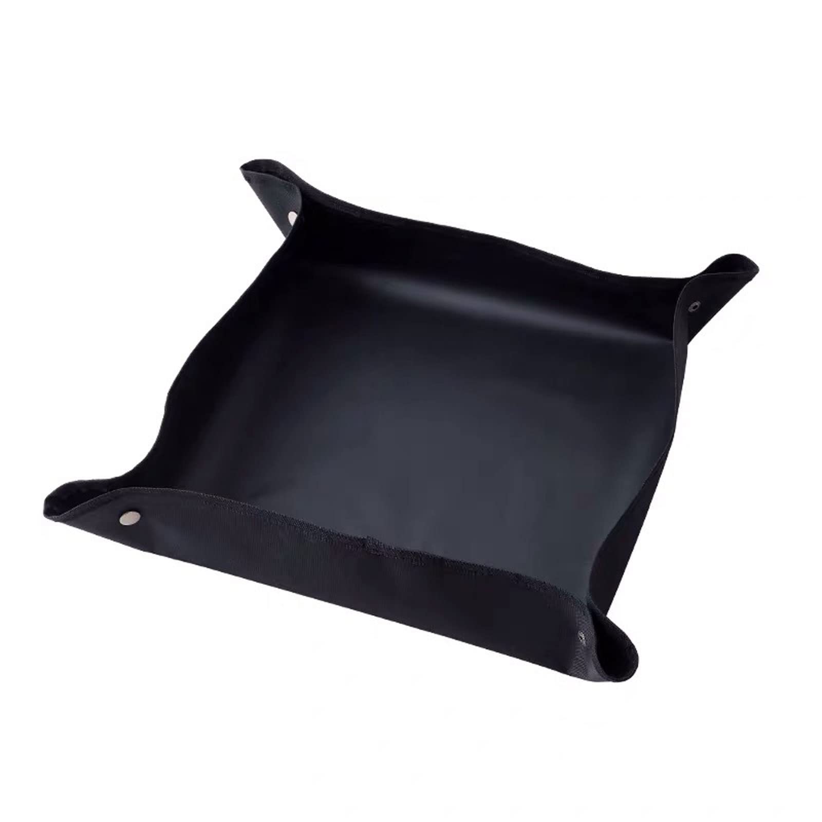 Foldable Waterproof Gardening Mat - 50x50cm PE Plant Repotting Pad for Transplanting Flower Pots | Portable Potting Mat for Indoor/Outdoor Gardening, Balcony & Greenhouse Use