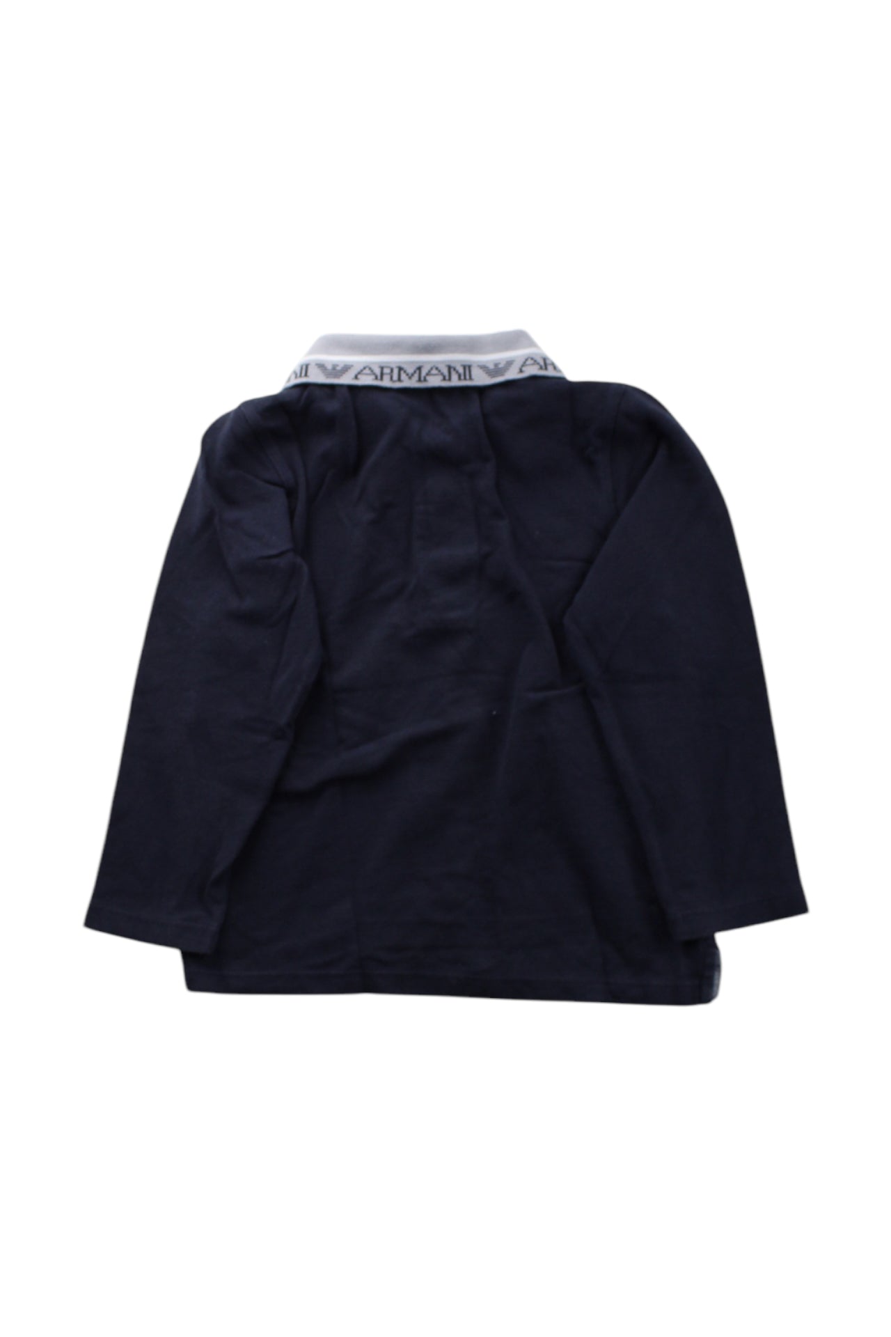 Armani Long Sleeve Polo Shirt for Toddlers (2T) - Premium Cotton Boys' Casual Top for School, Playdates & Special Occasions