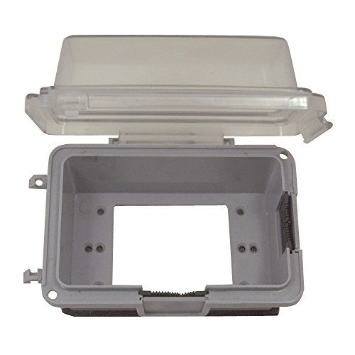 Gray w. Clear Cover