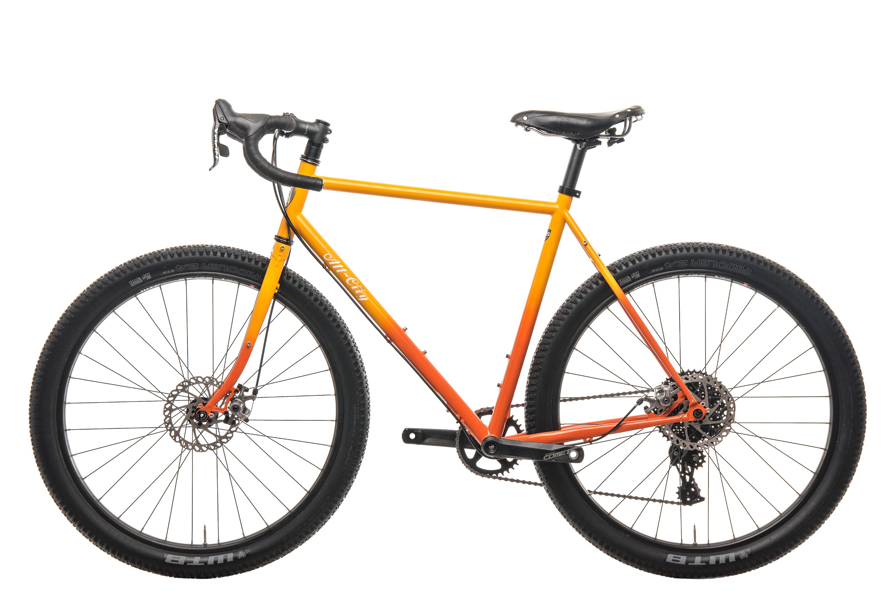 All City Gorilla Monsoon Gravel Bike 2020 - 55cm Frame - Adventure & Commuting Gravel Road Bike for Men & Women - Perfect for Off-Road Trails, City Riding & Long-Distance Cycling