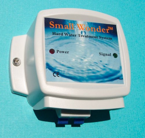 Scalewatcher Small Wonder Electronic Water Descaler - Hard Water Treatment System for Home & Kitchen - Prevents Limescale in Pipes, Appliances & Fixtures
