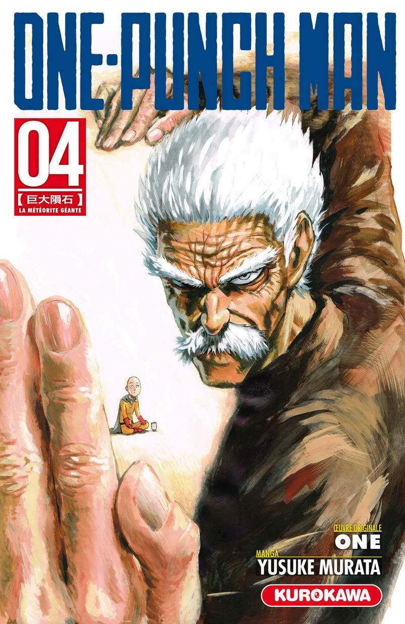 One-Punch Man Volume 4 - Manga Comic Book in French | Action-Packed Superhero Story | Perfect for Anime Fans & Collectors | Great Gift for Manga Lovers