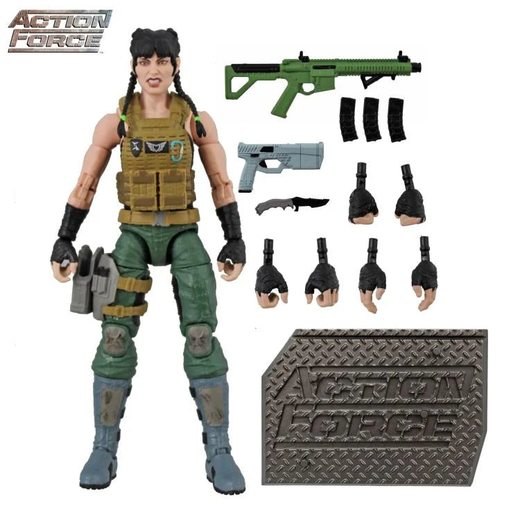 Action Force Series 3: Gemini Action Figure - Collectible Military Toy for Adults & Kids - Perfect for Display, Play, and Cosplay Scenes