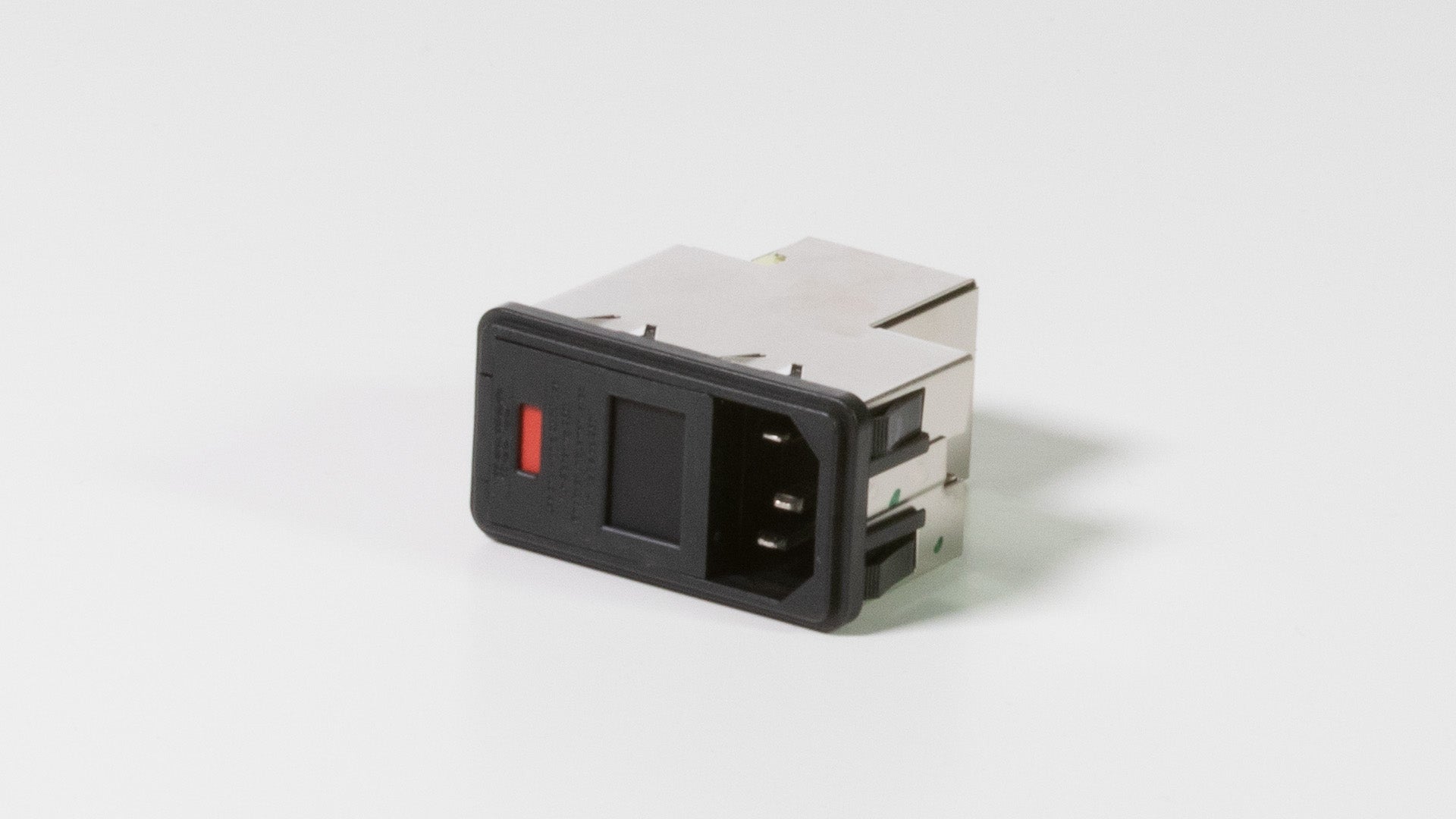 3 Amp AC Power Entry Module with Fuse & IEC320 C14 Inlet - Perfect for Electronics, Appliances & DIY Projects
